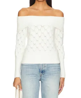 525 America - Camilla Off The Shoulder Sweater