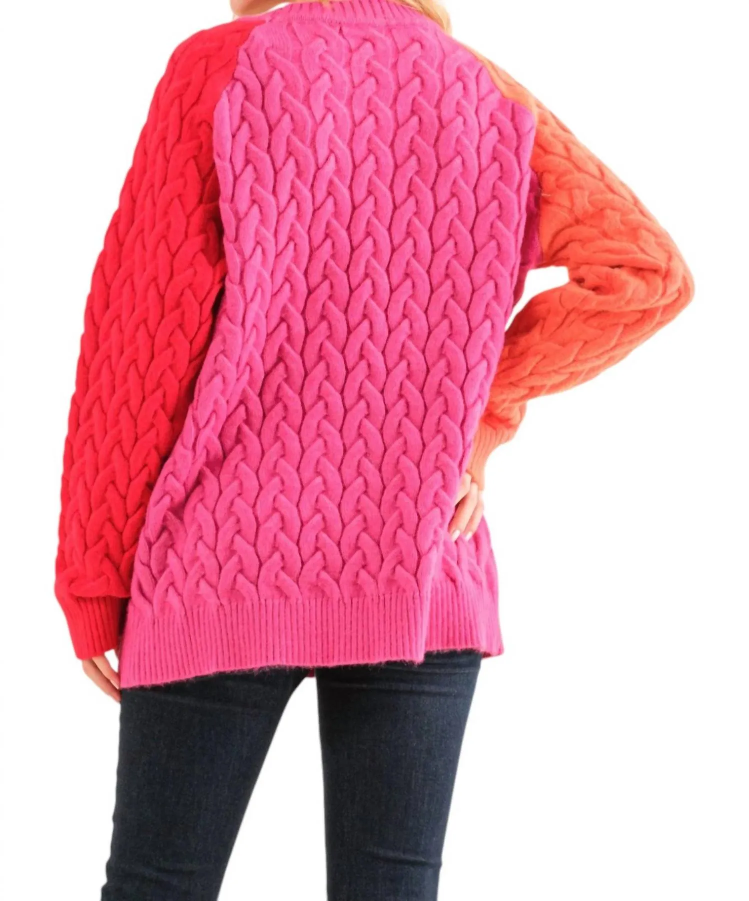 And The Why - Here We Go Again Sweater