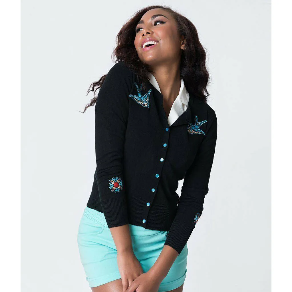 Blue Bird Cardigan