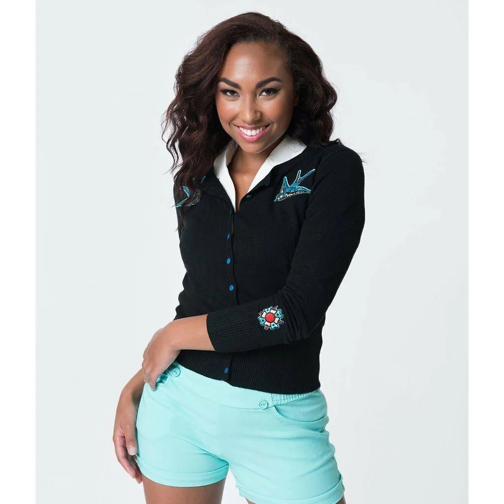 Blue Bird Cardigan