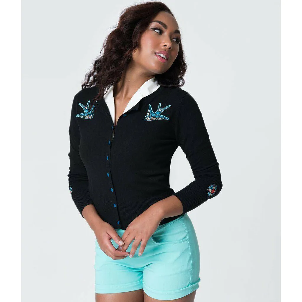 Blue Bird Cardigan