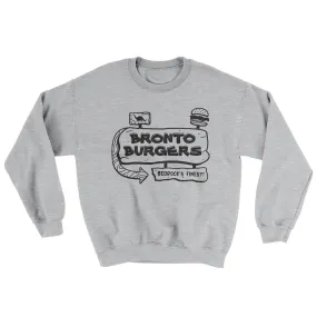 Bronto Burgers Ugly Sweater