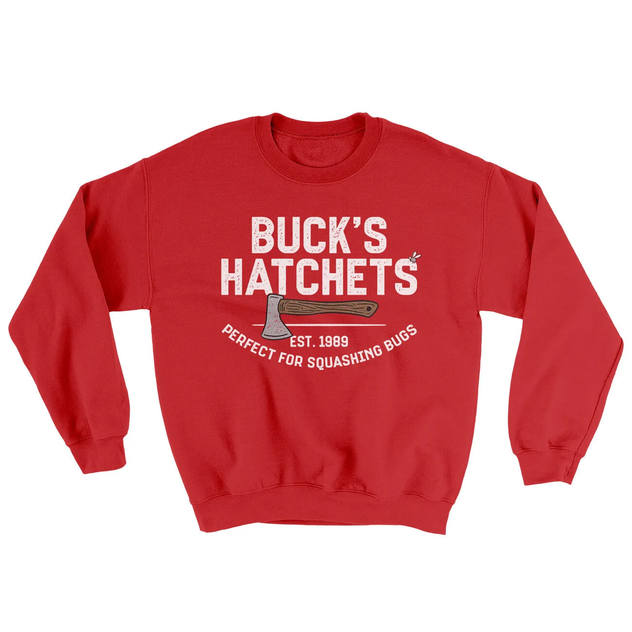Bucks Hatchets Ugly Sweater