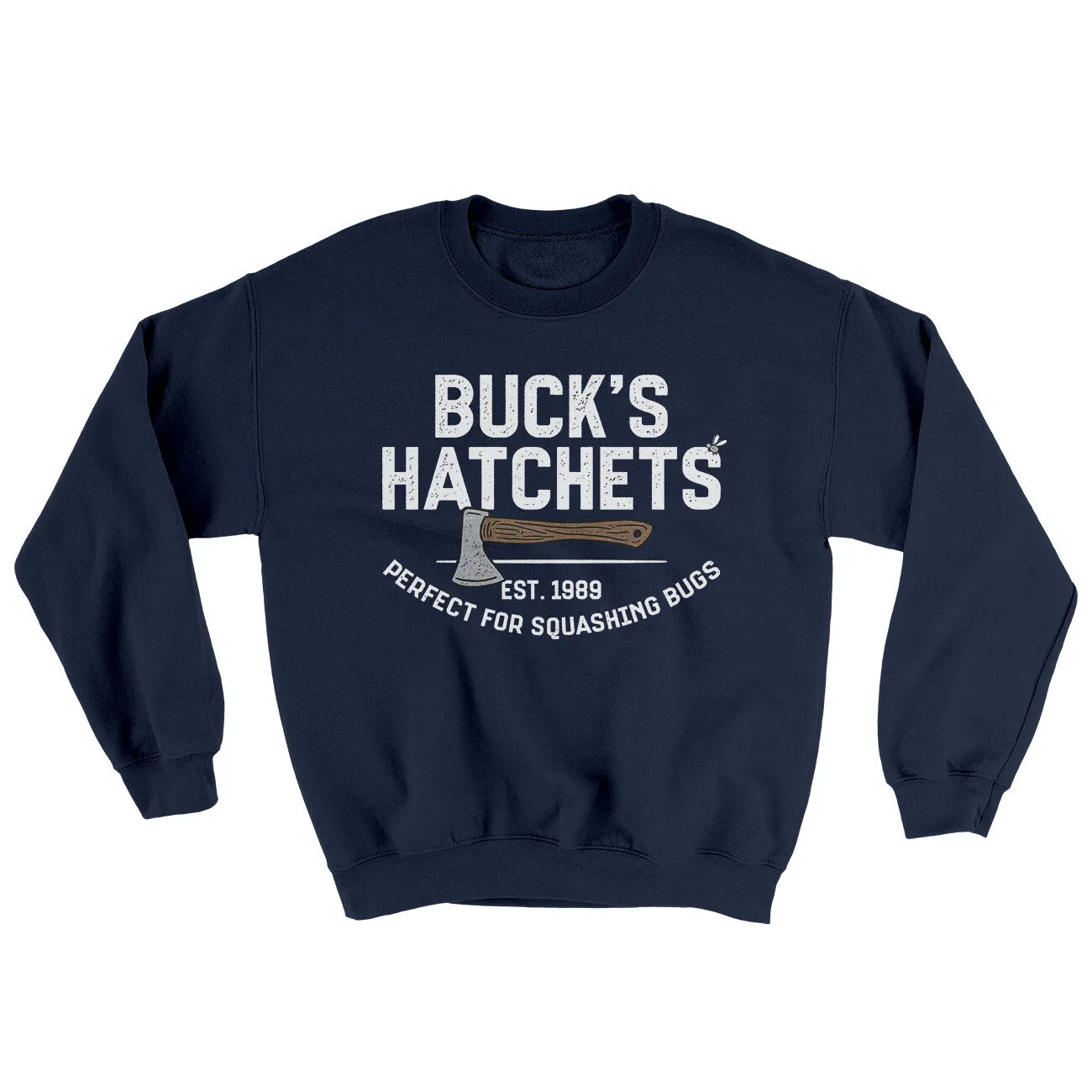 Bucks Hatchets Ugly Sweater