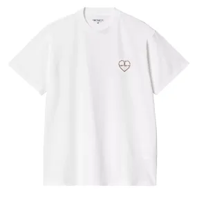 Carhartt WIP S/S Furoshiki T-Shirt White / Red