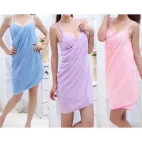 Comfortable Wearable Towel