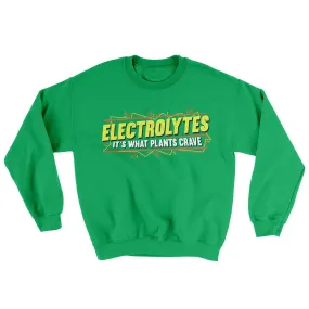 Electrolytes Its What Plants Crave Ugly Sweater