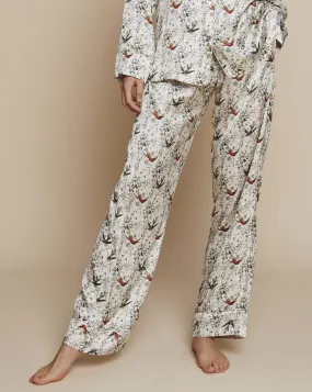 Elisabetha Silk Pyjama in September - Bottom
