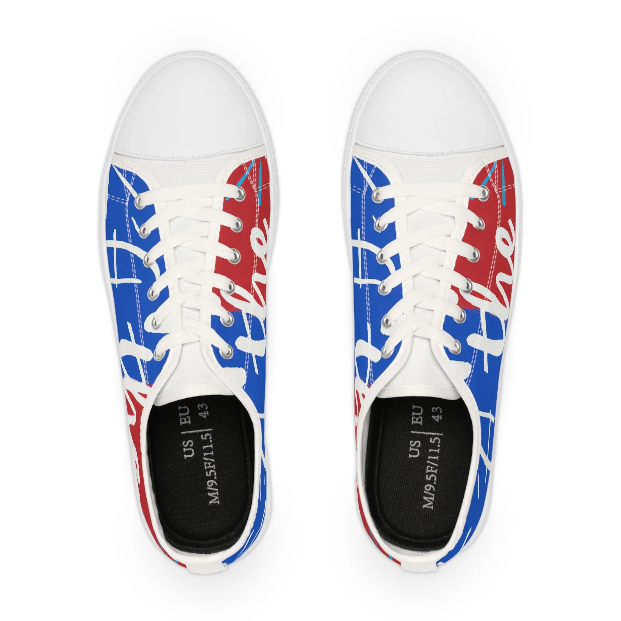 Fanny Fancyfoot - low top