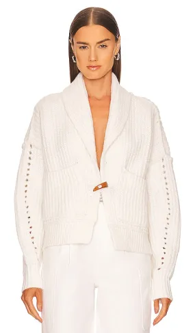 Free People Jackson Cardi in Ivory