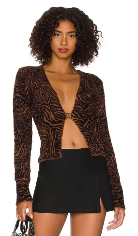 Free People She's All That Cardi in Brown