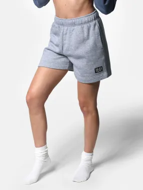 Gray HOF11 Rubber Patch Relaxed Shorts