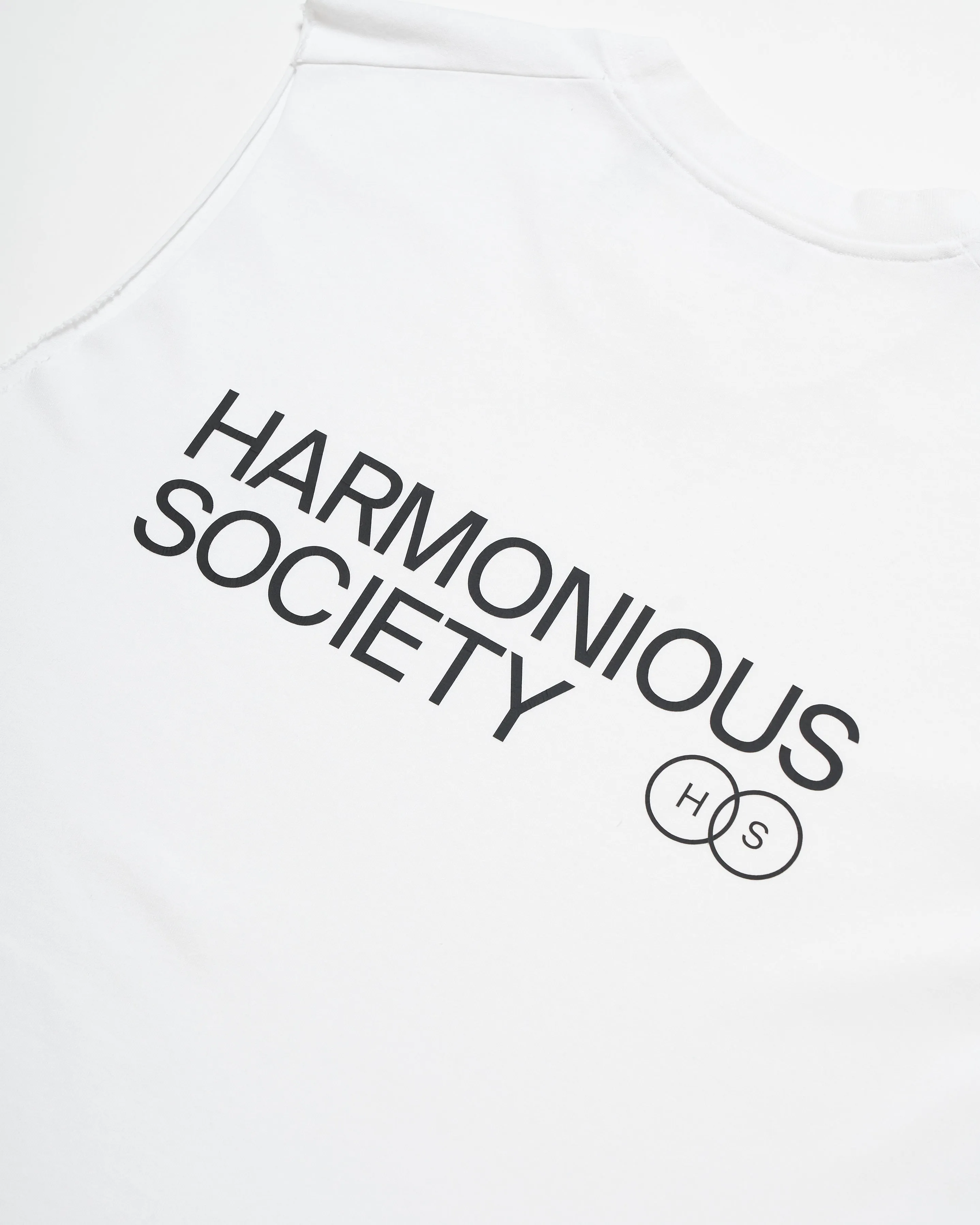 Harmonious Core Tank - White