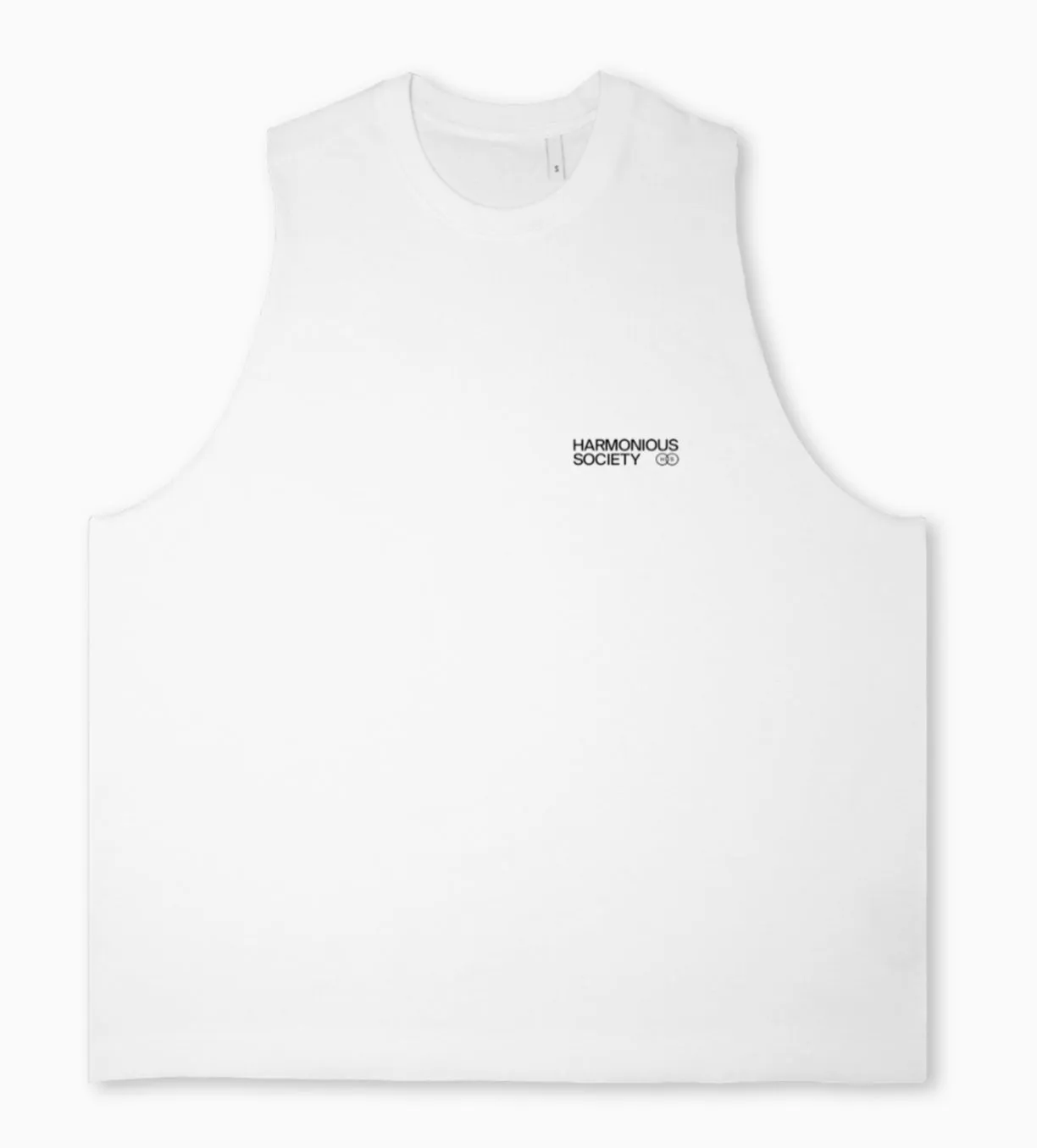 Harmonious Core Tank - White