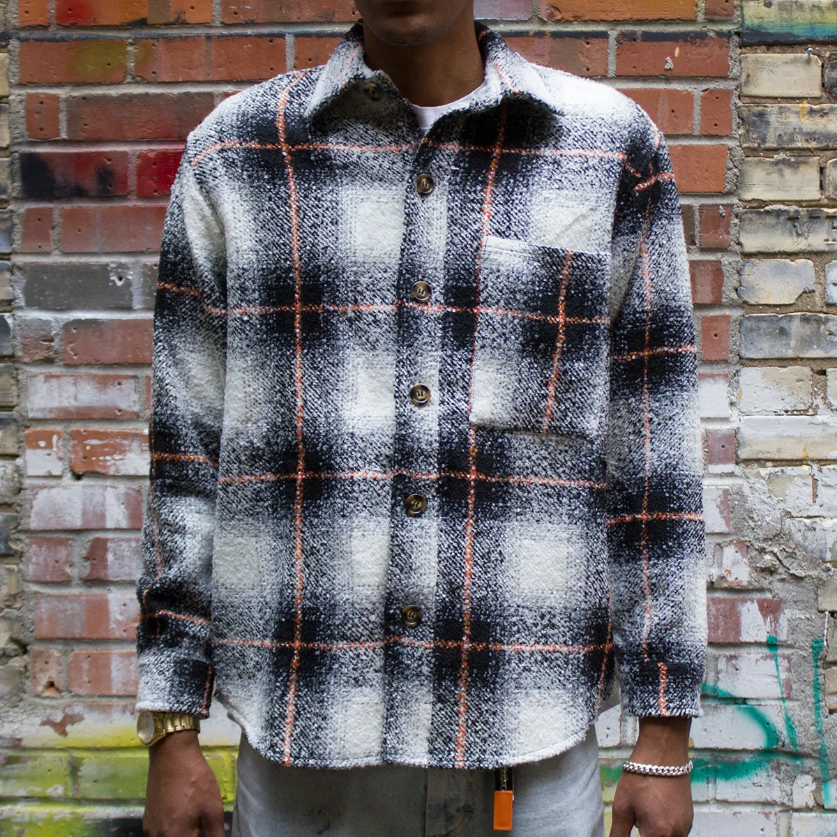 Heavy Oversized Flannel