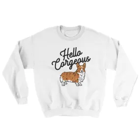 Hello Corgeous Ugly Sweater