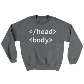 Html Head Body Ugly Sweater