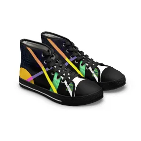 Jazzy Janine - high top