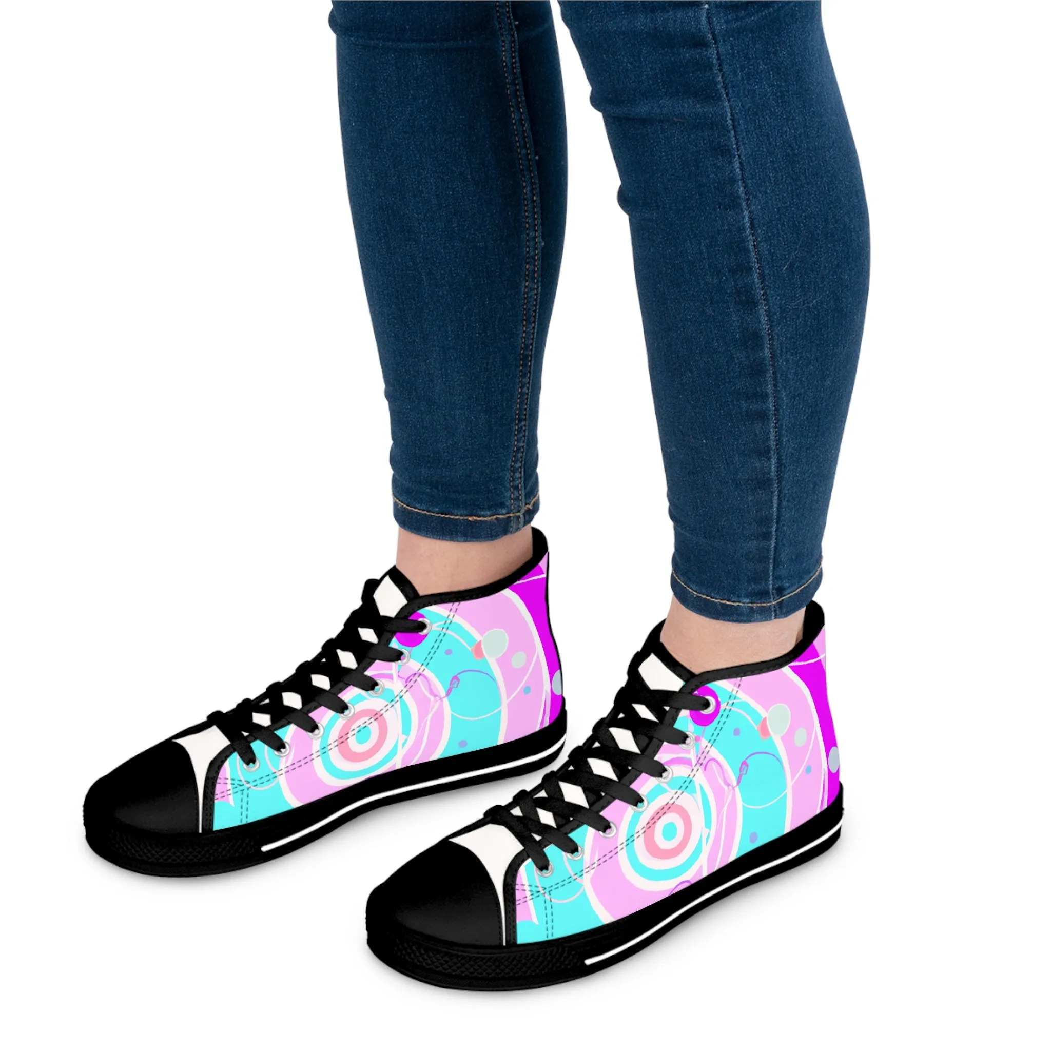 Jazzy Jets. - high top
