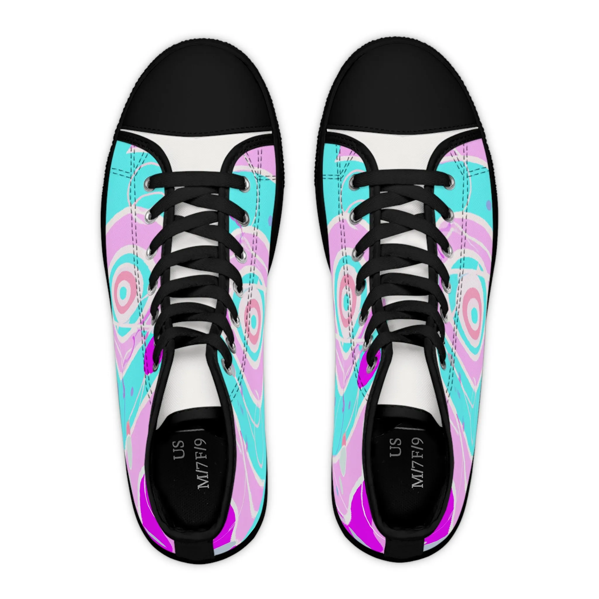 Jazzy Jets. - high top