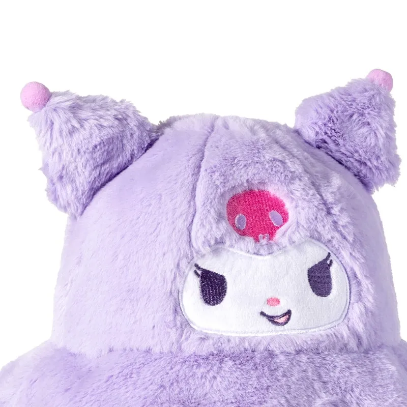 Kawaii Sanrio Kuromi Plush Fisherman Hat