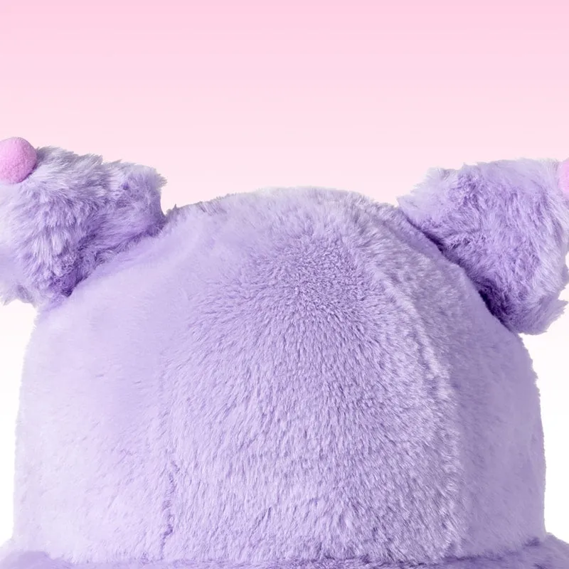 Kawaii Sanrio Kuromi Plush Fisherman Hat