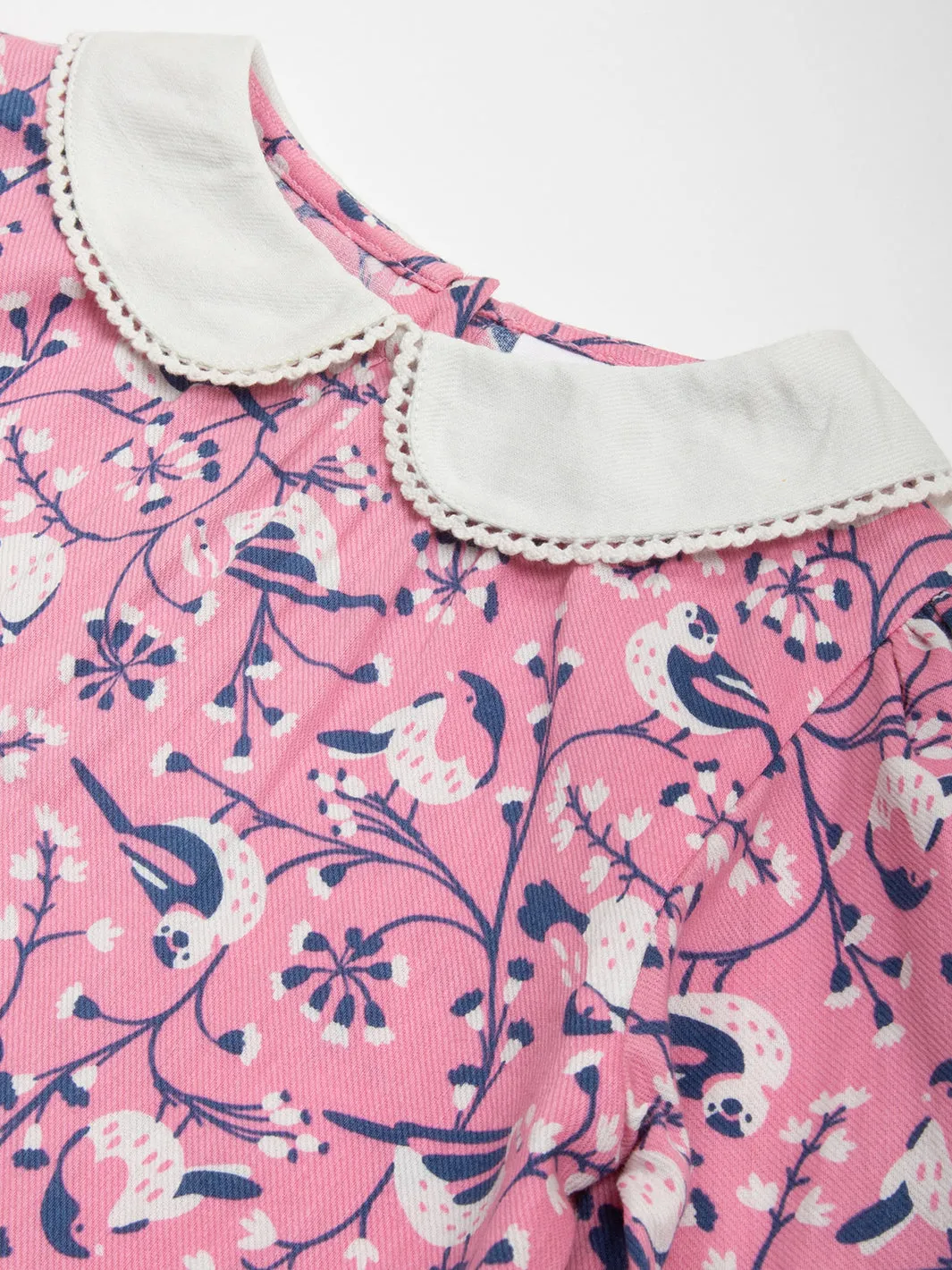Kite Garden birds blouse