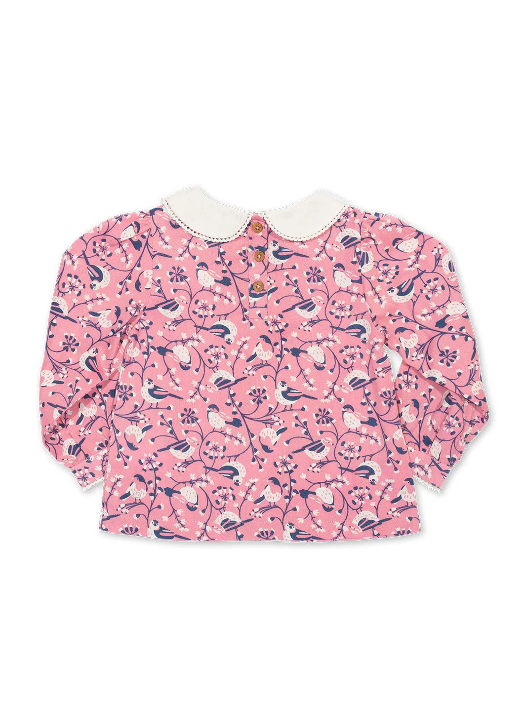 Kite Garden birds blouse