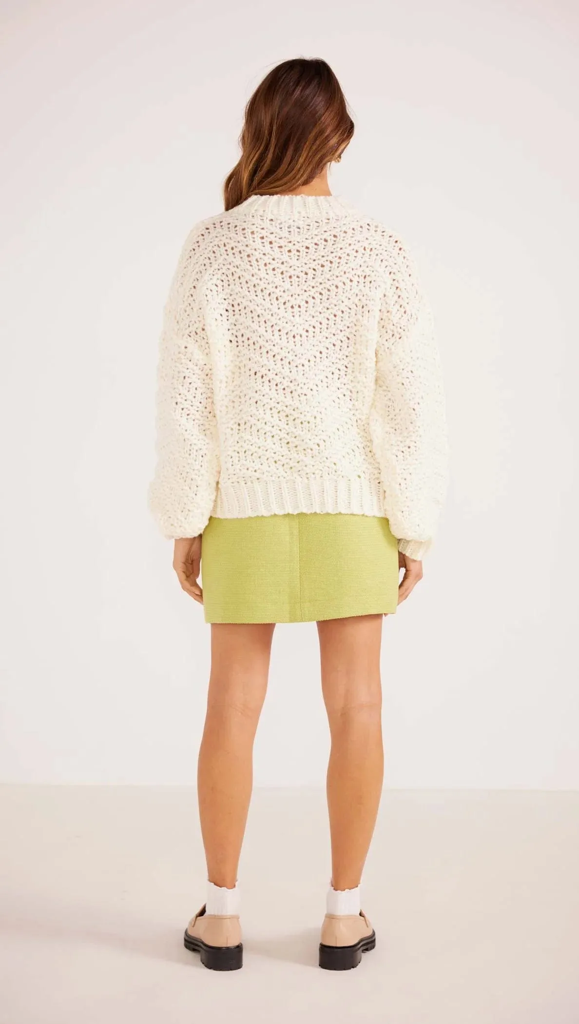 Luna ZigZag Stripe Jumper