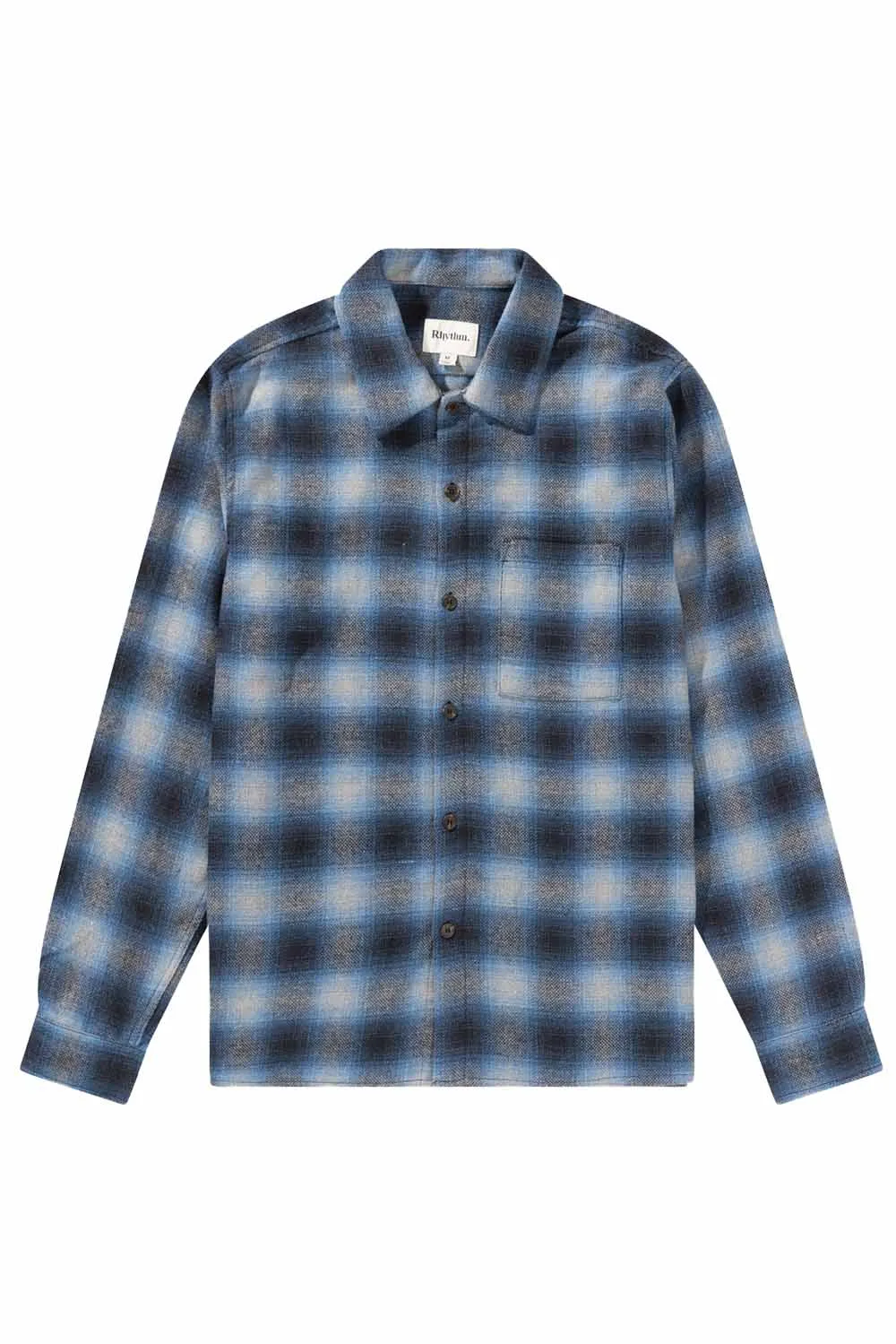 MAR LS FLANNEL Blue