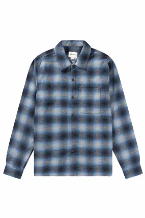 MAR LS FLANNEL Blue