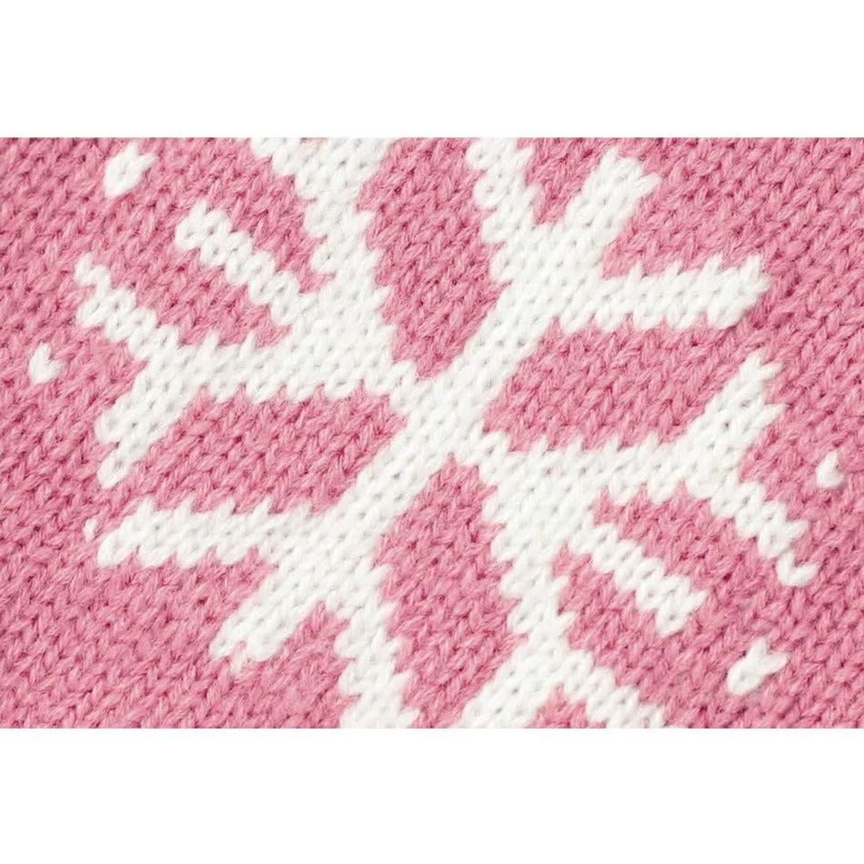 Newborn Warm Snowflake Bonnet