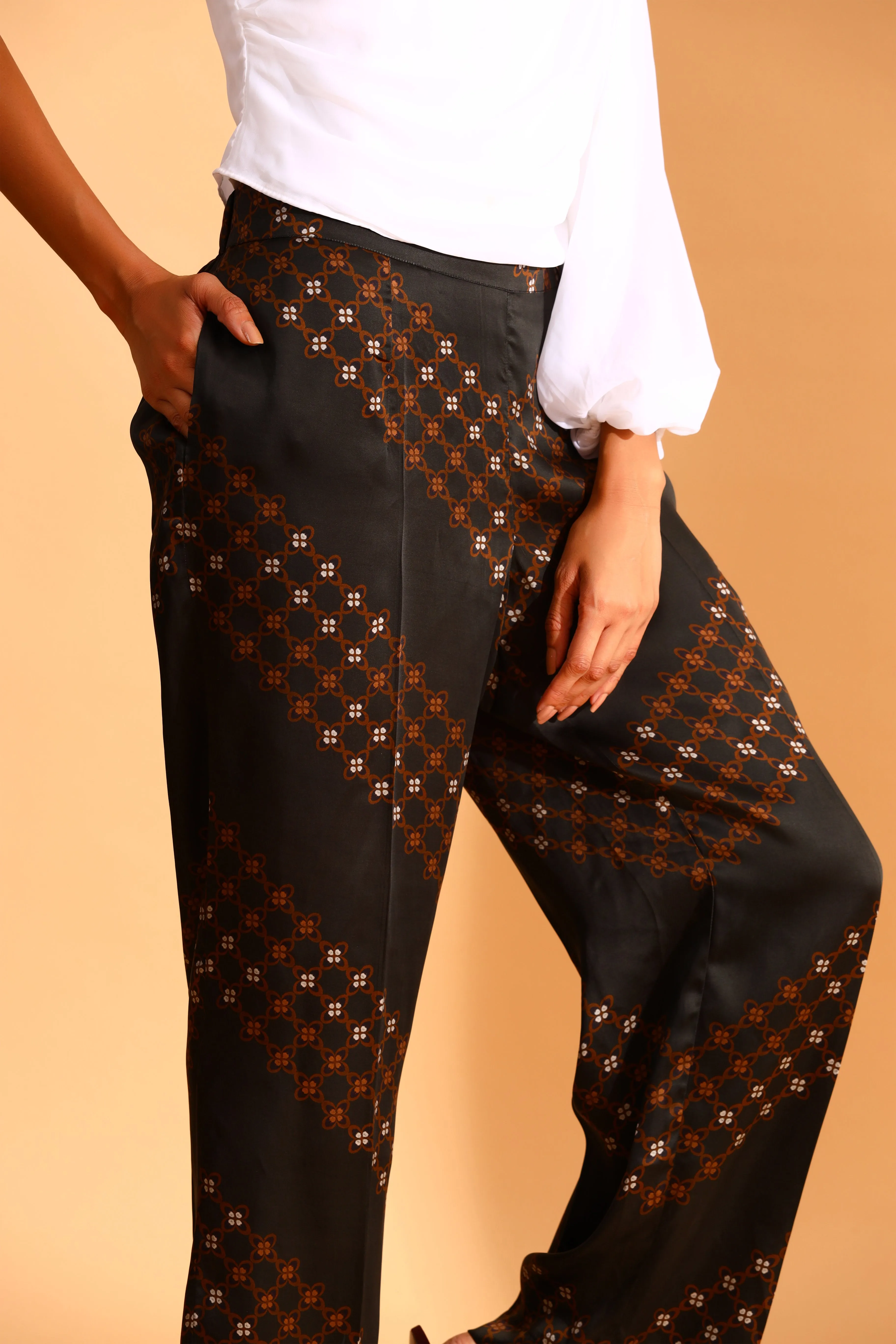 QUEEN OF BLOOM TROUSERS