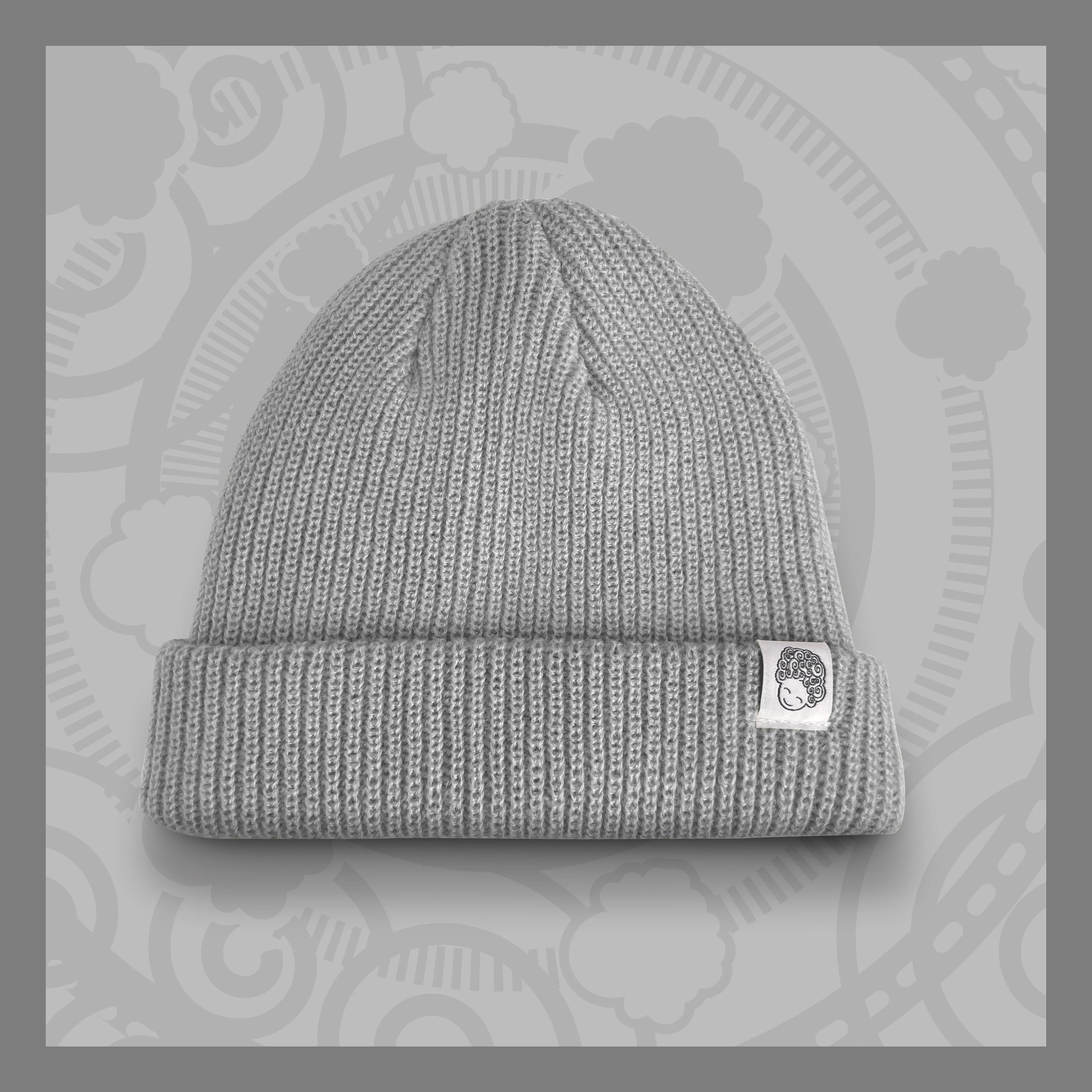 Ribbed Soft Warm Satin Lined Beanie