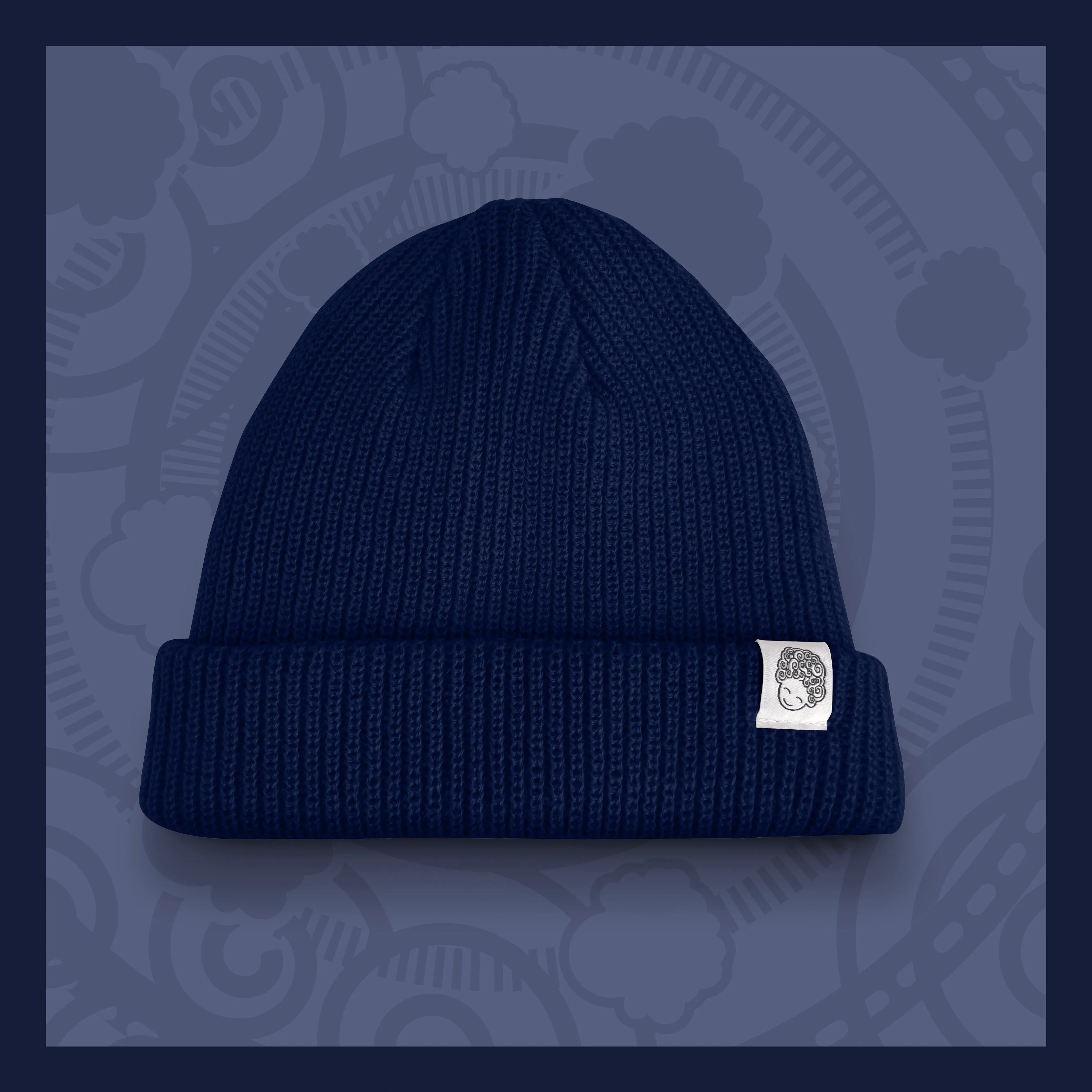 Ribbed Soft Warm Satin Lined Beanie