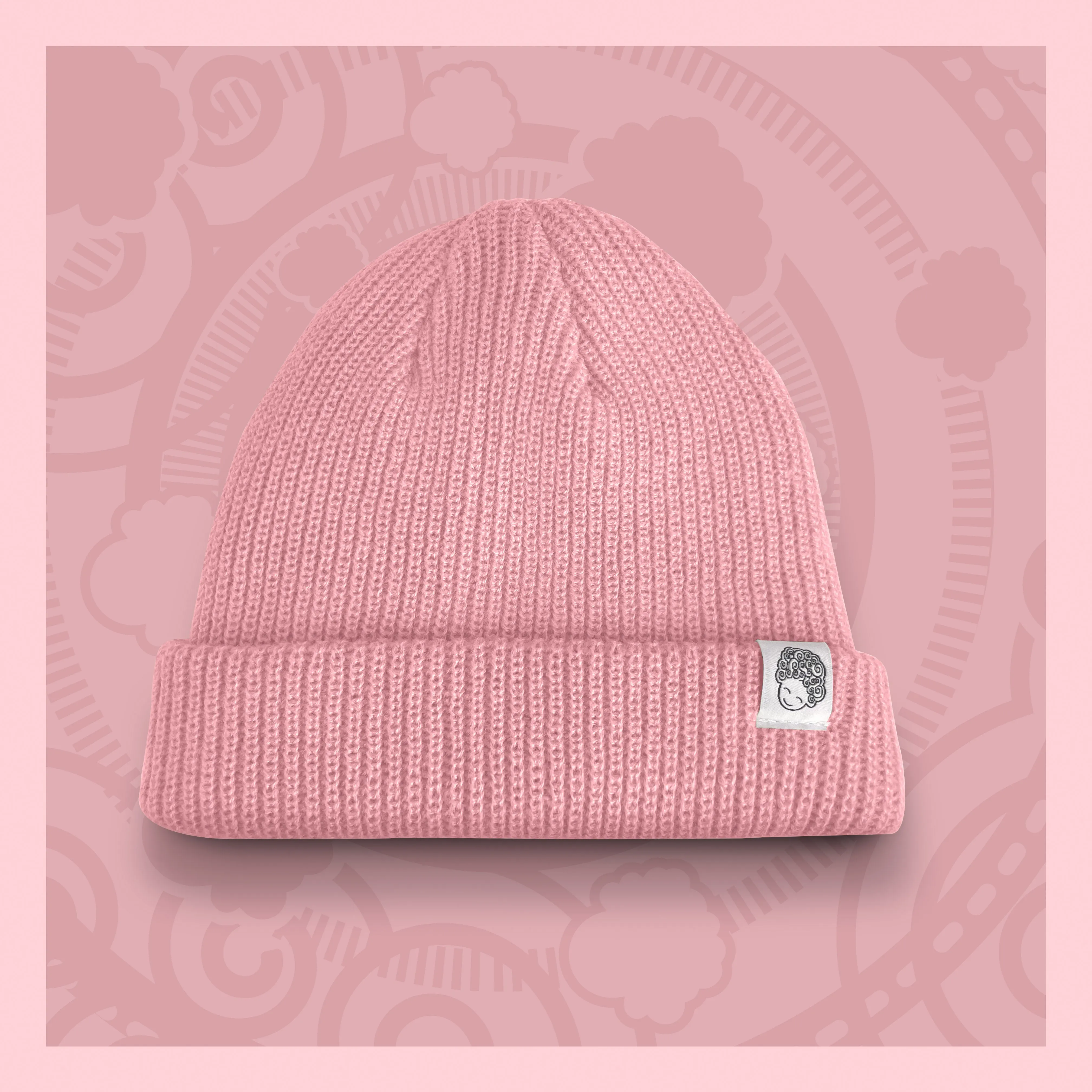 Ribbed Soft Warm Satin Lined Beanie