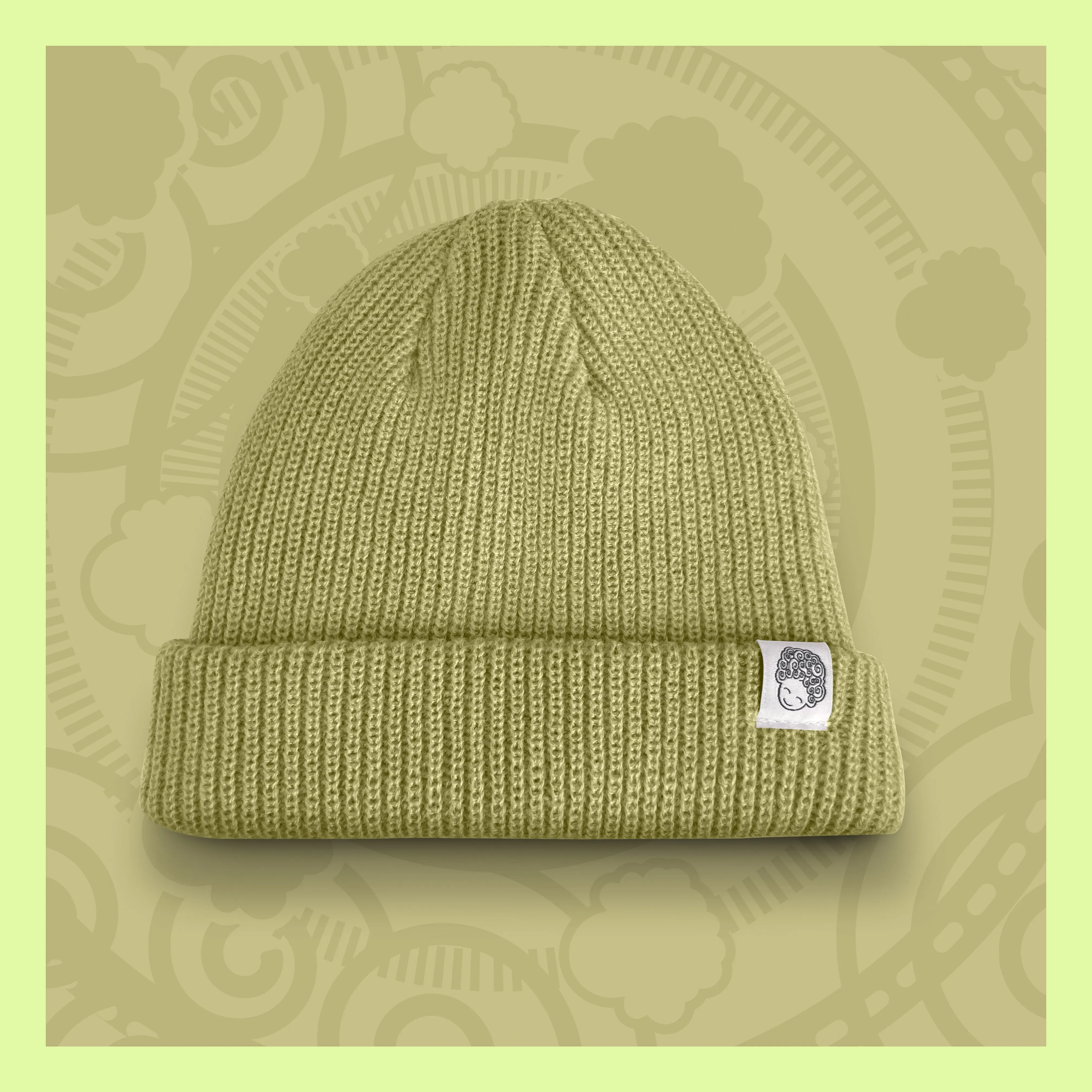 Ribbed Soft Warm Satin Lined Beanie