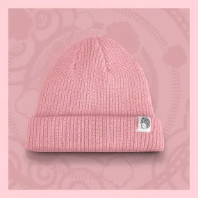 Ribbed Soft Warm Satin Lined Beanie