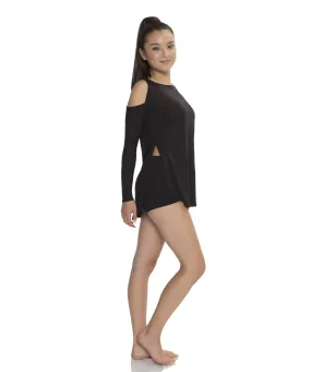 Shoulderless T-Shirt