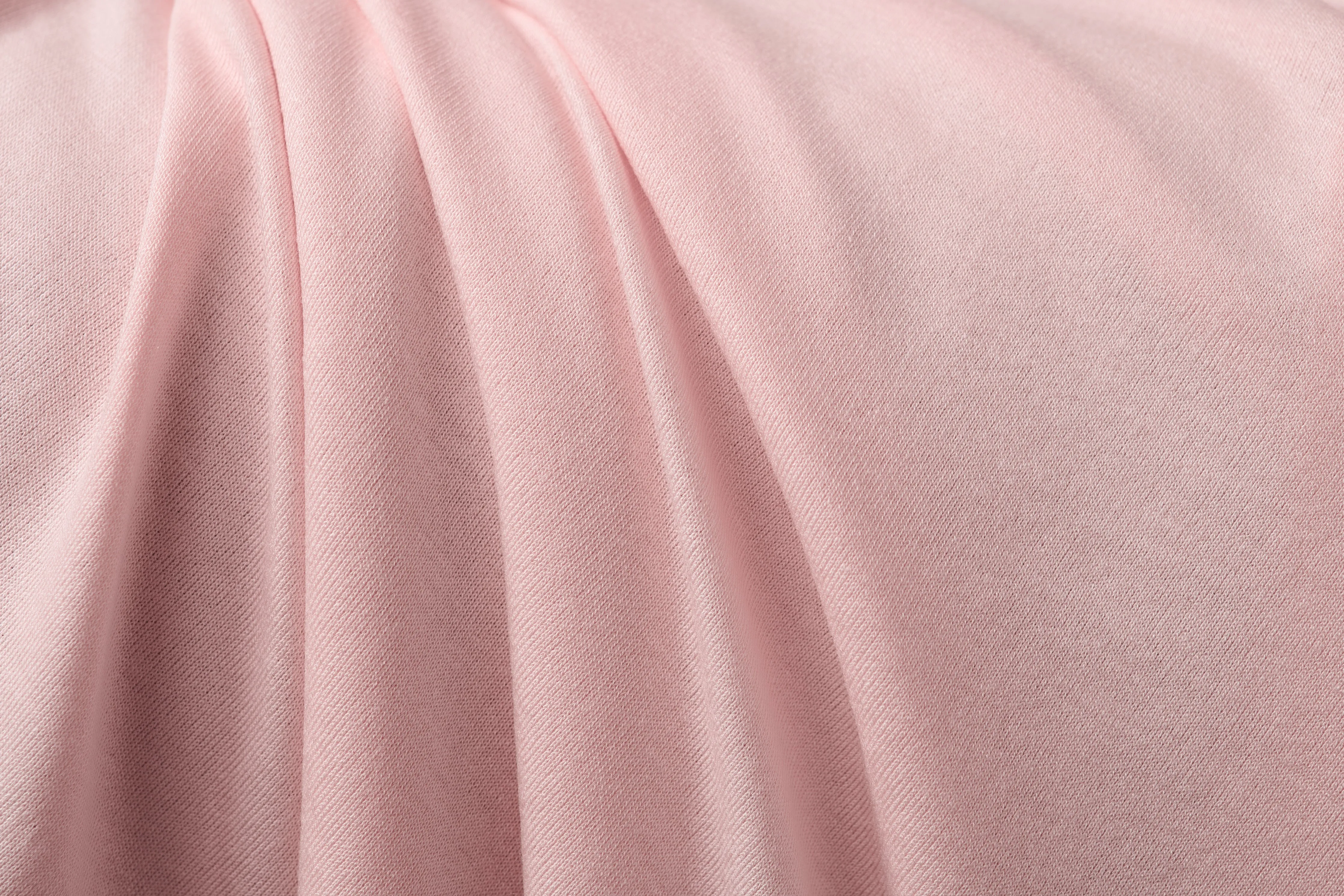Soft Pink Rayon Jersey