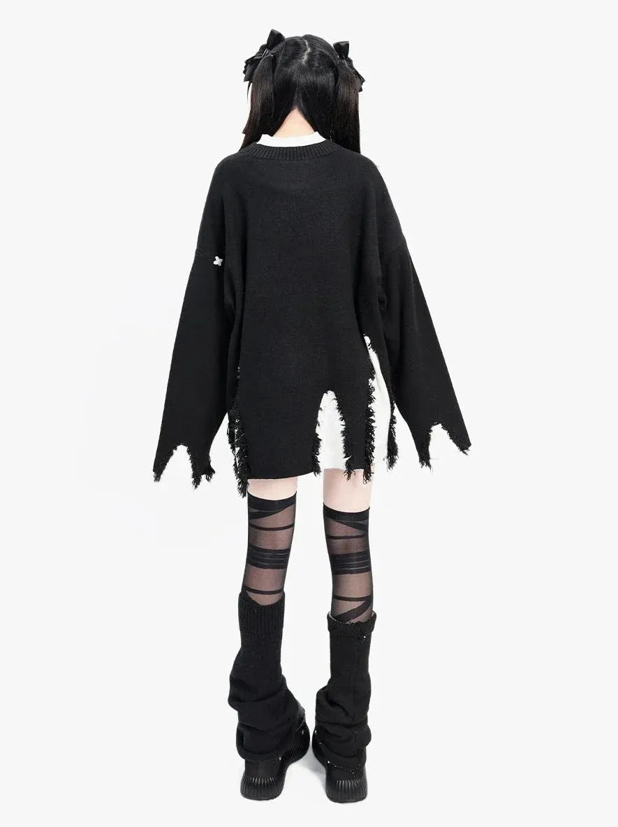 Subculture Mine Slit Loose Tops