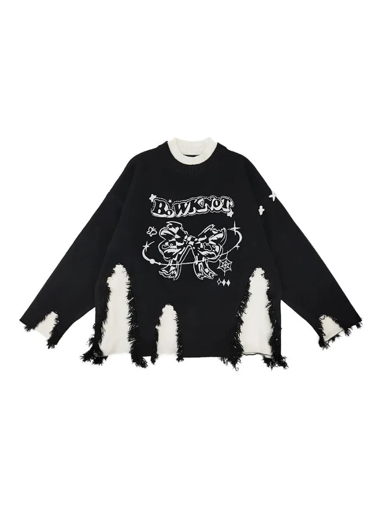 Subculture Mine Slit Loose Tops