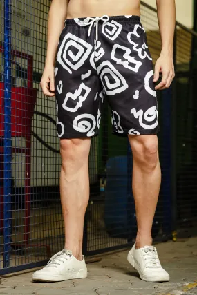 Unisex BLACK AFLW SHORTS