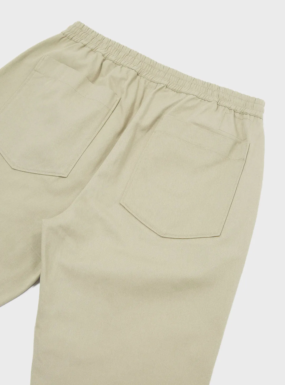 Universal Works Hi Water Trousers in Stone Twill