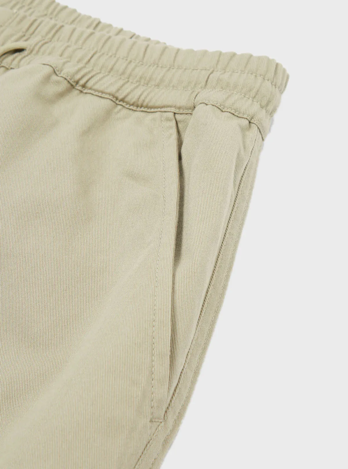 Universal Works Hi Water Trousers in Stone Twill