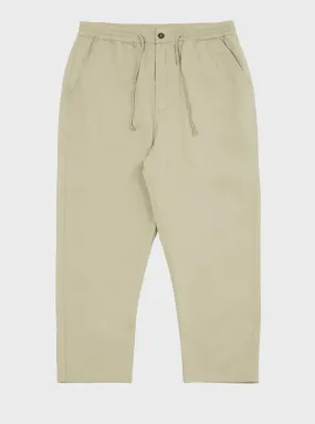 Universal Works Hi Water Trousers in Stone Twill