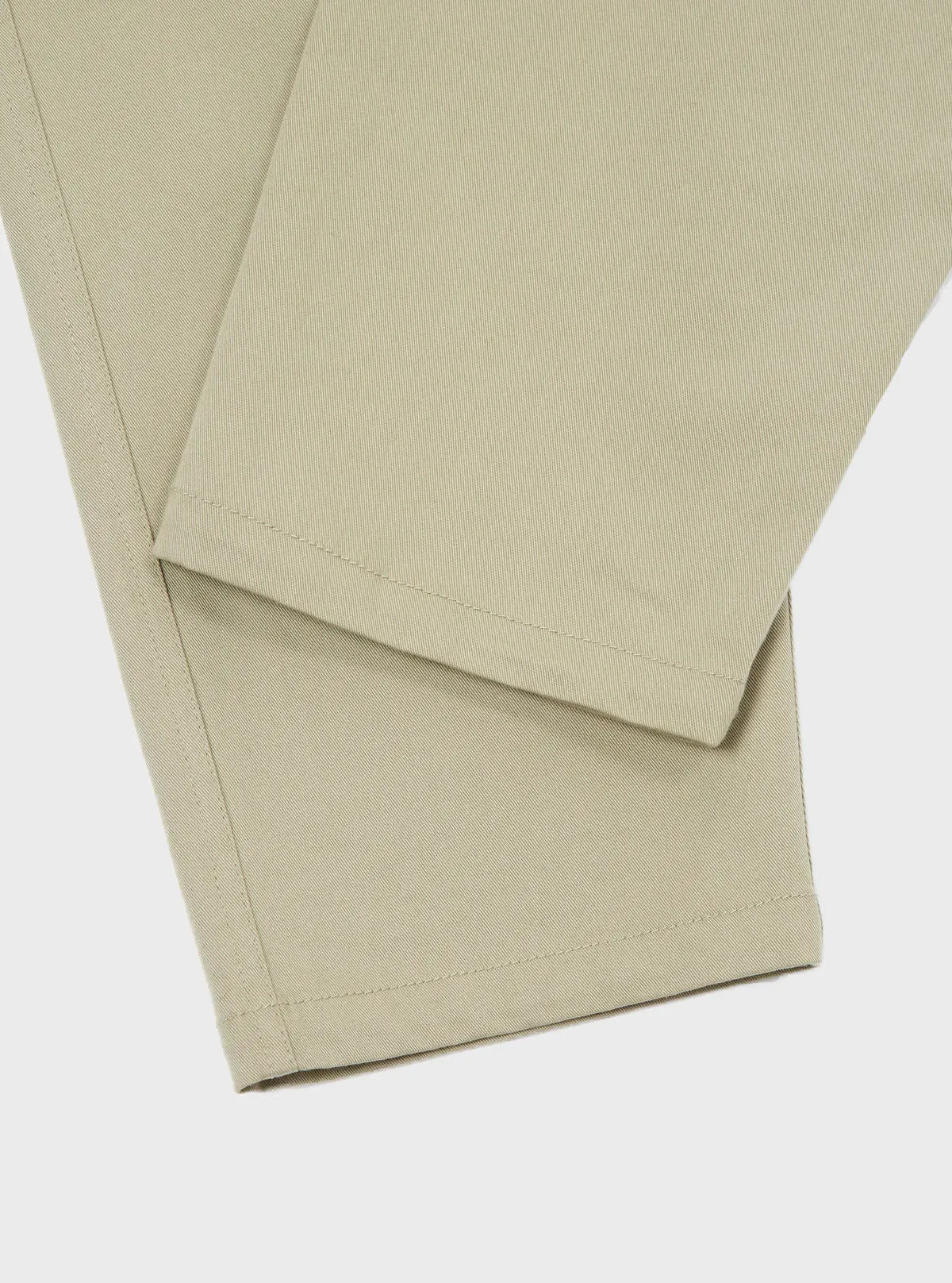 Universal Works Hi Water Trousers in Stone Twill