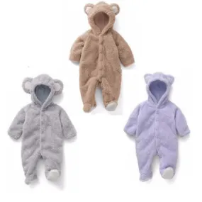 Warm Bear Romper