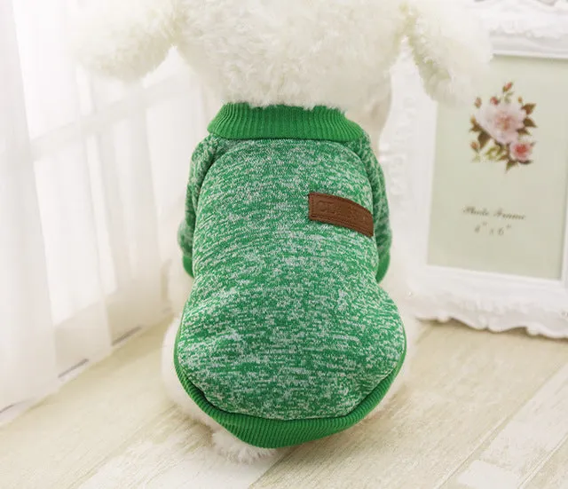 Warm Dog Clothes For Small Dogs