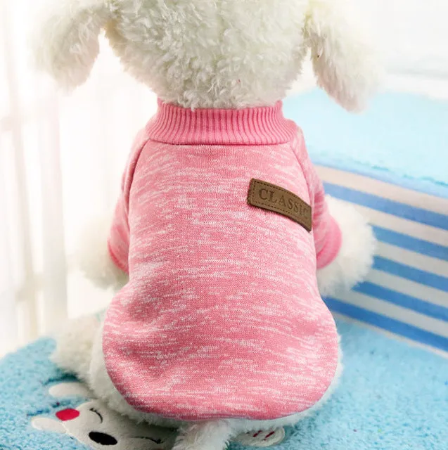 Warm Dog Clothes For Small Dogs